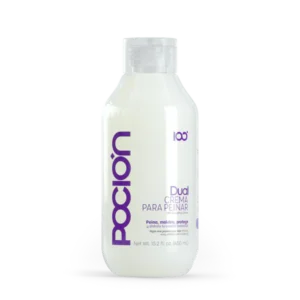 Dual Crema para Peinar de Reparación