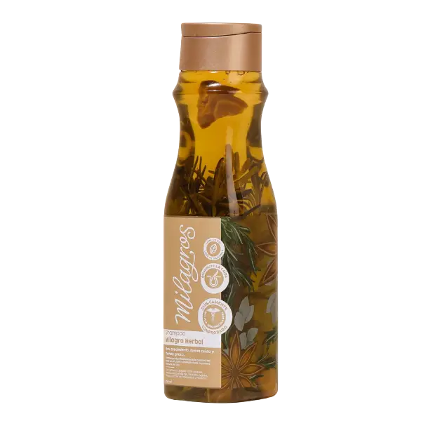Shampoo Milagro Herbal 450 ml