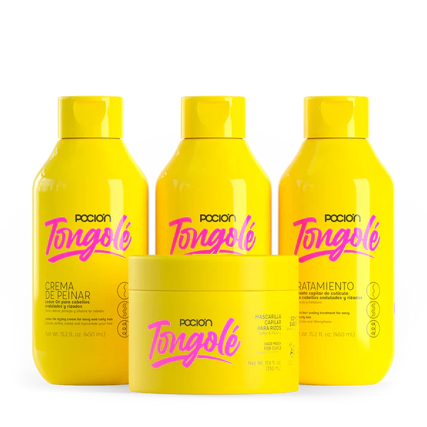 Kit Para Rizos Tongolé