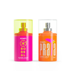 Dúo de perfumes capilares