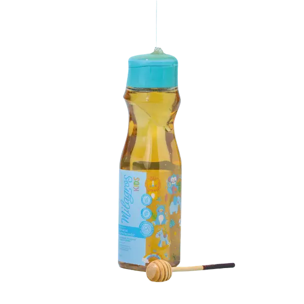 Shampoo Natural Fortalecedor kids