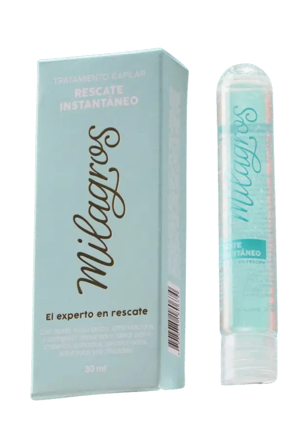 Tratamiento Capilar Rescate Instantáneo El Elixir Revitalizante