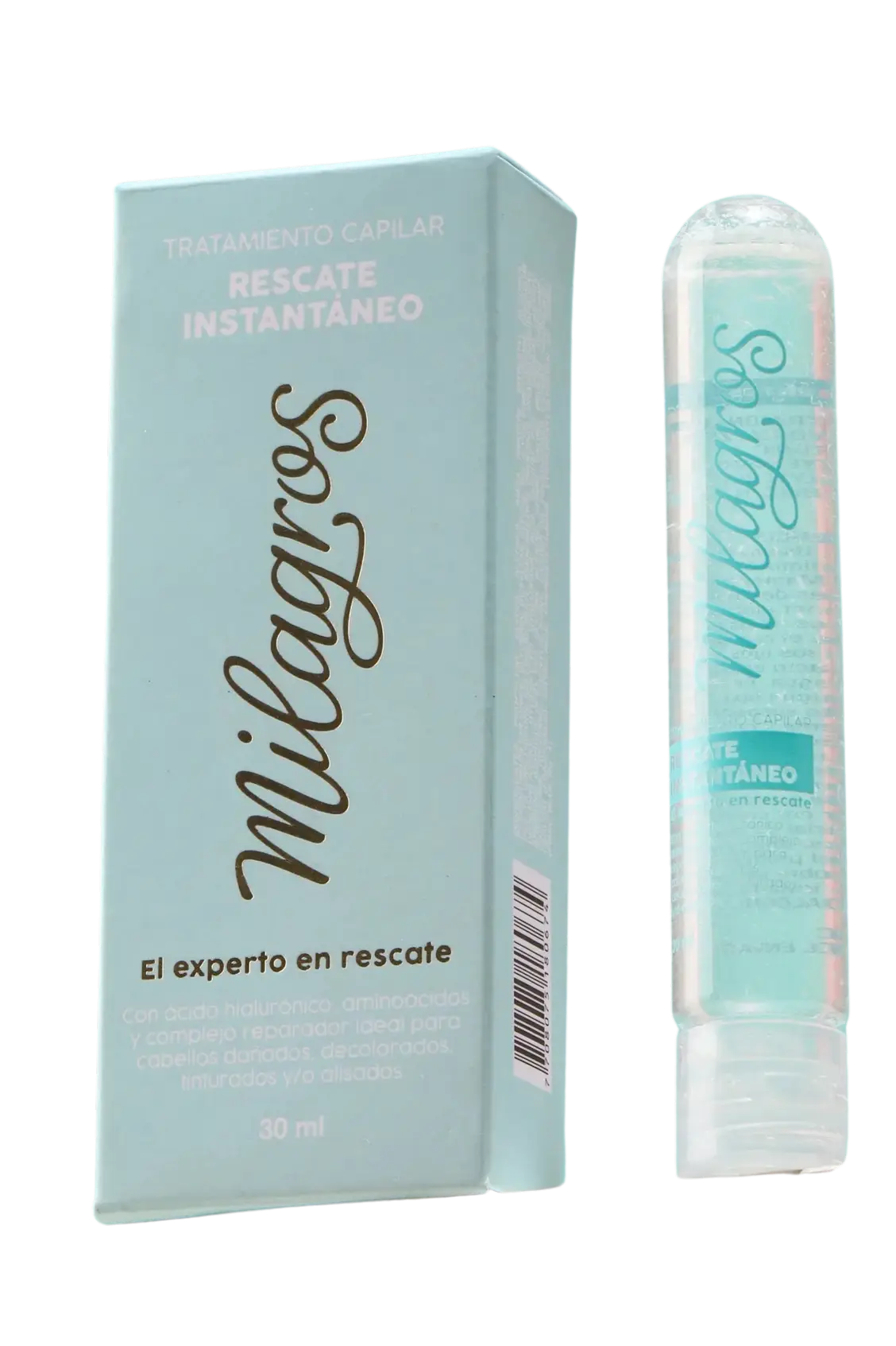 Tratamiento Capilar Rescate Instantáneo El Elixir Revitalizante